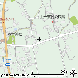 長野県大町市常盤4750周辺の地図