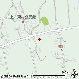 長野県大町市常盤6029周辺の地図
