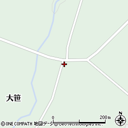 群馬県吾妻郡嬬恋村大笹2896周辺の地図