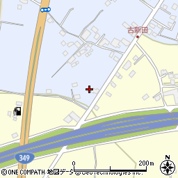 茨城県那珂市額田南郷1992周辺の地図