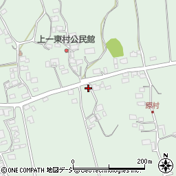 長野県大町市常盤6026周辺の地図