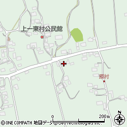 長野県大町市常盤6028周辺の地図