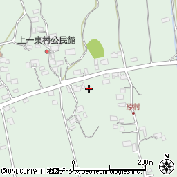 長野県大町市常盤6032周辺の地図