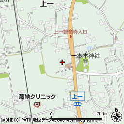 長野県大町市常盤3492周辺の地図