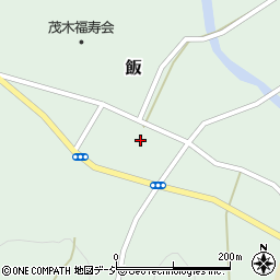 栃木県芳賀郡茂木町飯1679周辺の地図