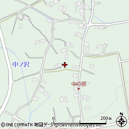 長野県大町市常盤731周辺の地図