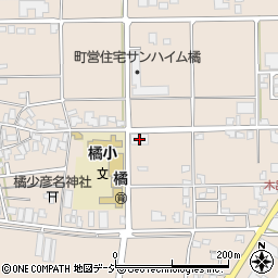 川北町役場西部地区　児童館周辺の地図