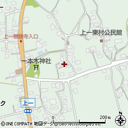 長野県大町市常盤4744周辺の地図