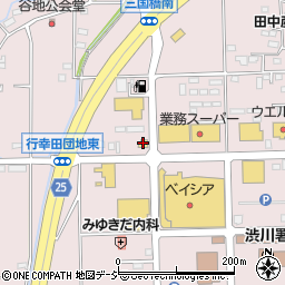 らーめんともや渋川店周辺の地図