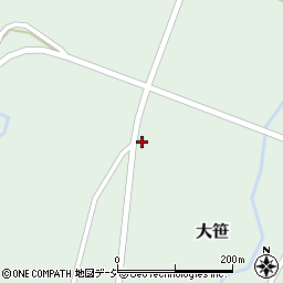 群馬県吾妻郡嬬恋村大笹3180周辺の地図