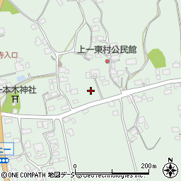 長野県大町市常盤4752周辺の地図