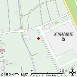 長野県大町市常盤6825周辺の地図