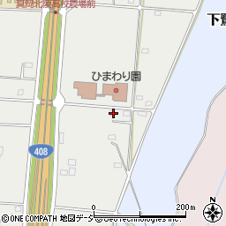 栃木県真岡市下籠谷4405-2周辺の地図