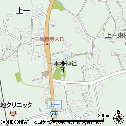 長野県大町市常盤4791周辺の地図