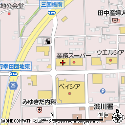 ダイソーやまや渋川店周辺の地図