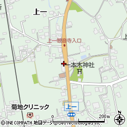 長野県大町市常盤3491周辺の地図