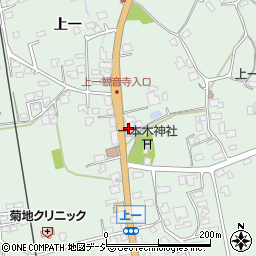 長野県大町市常盤4735周辺の地図