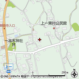 長野県大町市常盤4749周辺の地図