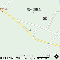 栃木県芳賀郡茂木町飯1635周辺の地図