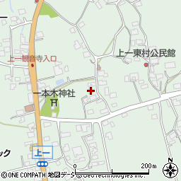 長野県大町市常盤4745周辺の地図