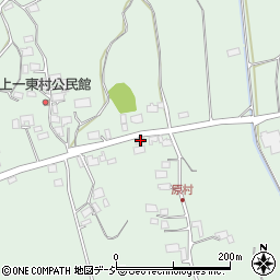 長野県大町市常盤6033周辺の地図