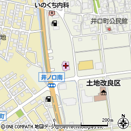 パチンコ＆スロットカラット鶴来店周辺の地図