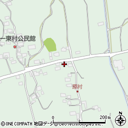 長野県大町市常盤6041周辺の地図