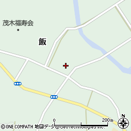 栃木県芳賀郡茂木町飯1666周辺の地図