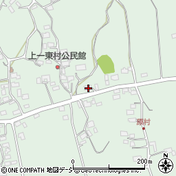 長野県大町市常盤5998周辺の地図
