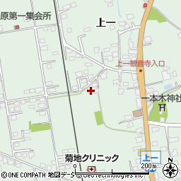 長野県大町市常盤3508周辺の地図