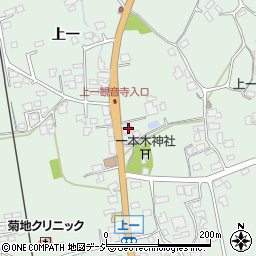 長野県大町市常盤4732周辺の地図
