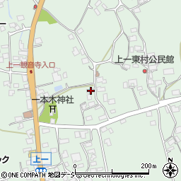 長野県大町市常盤4747周辺の地図