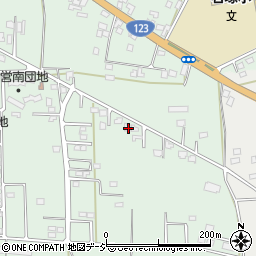 茨城県東茨城郡城里町石塚2424-13周辺の地図