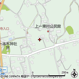 長野県大町市常盤4755周辺の地図