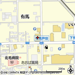 ヤマダデンキテックランド渋川店周辺の地図