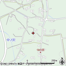 長野県大町市常盤741周辺の地図