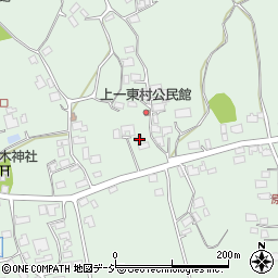長野県大町市常盤4754周辺の地図