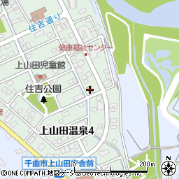 セブンイレブン上山田店周辺の地図