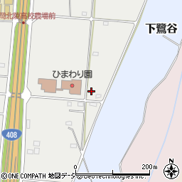 栃木県真岡市下籠谷4411周辺の地図