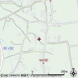 長野県大町市常盤747周辺の地図