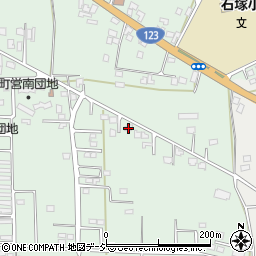 茨城県東茨城郡城里町石塚2424-16周辺の地図