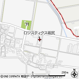 ロジスティクス坂尻周辺の地図