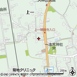 長野県大町市常盤3490周辺の地図