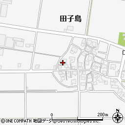 石川県川北町（能美郡）田子島（マ）周辺の地図