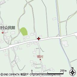 長野県大町市常盤5979周辺の地図