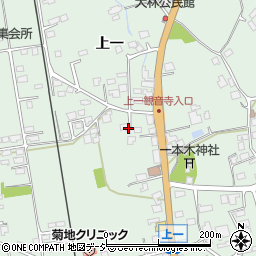 長野県大町市常盤3489周辺の地図