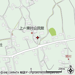 長野県大町市常盤6018周辺の地図