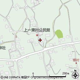 長野県大町市常盤6017周辺の地図