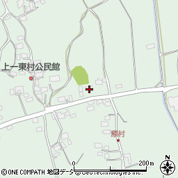 長野県大町市常盤5996周辺の地図