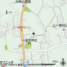 長野県大町市常盤4790周辺の地図